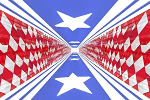 Computer Graphic Illustrations Impressions: 3d rendering of backgrounds abstract