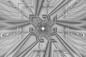 Simple Geometric Illustrations Impressions: 3d rendering of backgrounds abstract