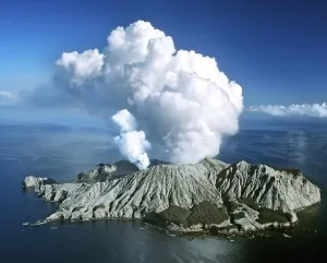 Volcanic Rock Formations NZ Impressions: 782279