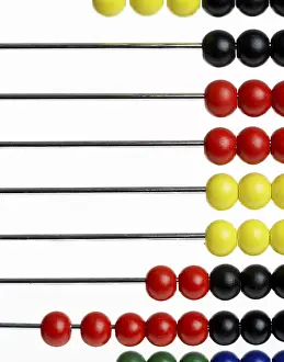 Office Work Equipment Impressions: Abacus - counting frame
