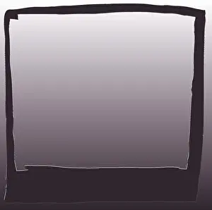 Minimalisme Impressions: Art abstrait avec un fond à gradient.