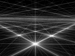 Abstract Background Design Impressions: Abstract bright background - computer-generated image