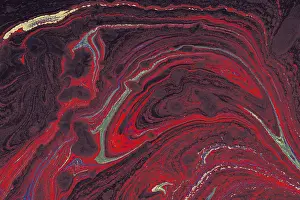 Abstract Marble Texture Impressions: Abstract creative marble pattern texture