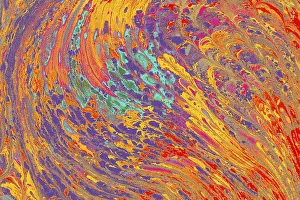 Abstract Marble Texture Impressions: Abstract creative marble pattern texture