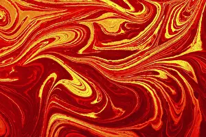 Abstract Marble Texture Impressions: Abstract creative marble pattern texture
