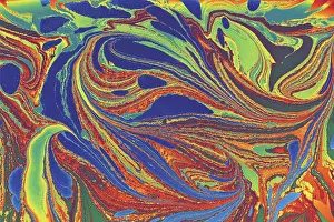 Abstract Marble Texture Impressions: Abstract creative marble pattern texture