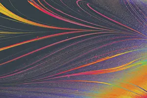 Creative Fabric Texture Impressions: Abstract creative marbling pattern for fabric