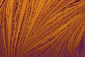 Abstract Marble Texture Impressions: Abstract creative round marble pattern texture