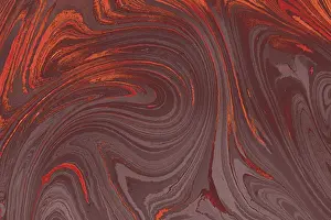 Abstract Marble Texture Impressions: Abstract creative round marble pattern texture