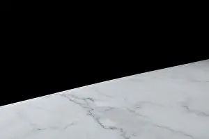 Abstract Marble Background Impressions: Abstract diagonal background with one part solid black and another white marble