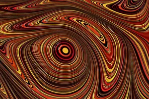 Abstract Fractal Background Impressions: Abstract geometic background - computer-generated image
