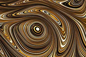 Abstract Fractal Background Impressions: Abstract geometic background - computer-generated image