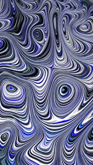 Computer Generated Background Impressions: Abstract geometric background - computer-generated image