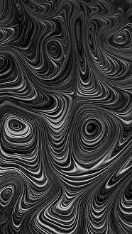 Art Abstrait Impressions: Fond d'arrière-plan géométrique abstrait - image générée par ordinateur.