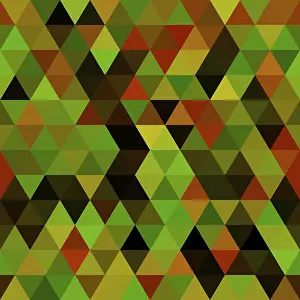 Colorful Geometric Background Impressions: Abstract geometric pattern - computer-generated image