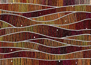 Colorful Decorative Pattern Impressions: Abstract pattern, vector mosaic background