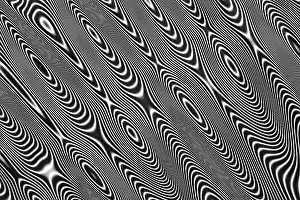 Abstract Psychedelic Background Impressions: Abstract psychedelic background - computer-generated image