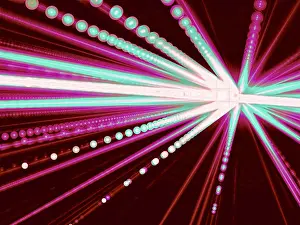 Fractal Art Design Impressions: Abstract simple background - computer-generated image