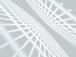 Abstract Tech Background Impressions: Abstract simple white tech background - computer-generated image