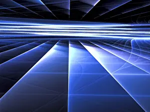 Abstract Tech Background Impressions: Abstract tech background - computer-generated image