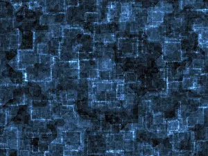 Computer Generated Image Impressions: Abstract texture - computer-generated image