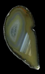 Rock Formations Impressions: Agate
