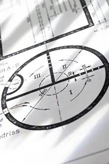Construction Site Planning Impressions: Architectural plans
