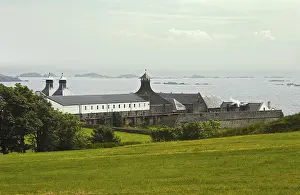 Islay Scotland Impressions: Ardbeg distillery with his typical three pagodes
