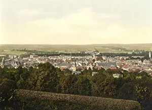 German History Illustrations Impressions: Arnstadt in Thuringia, Germany