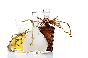 Personal Hygiene Items Impressions: Assorted bath oils