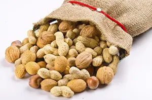Healthy Snack Options Impressions: Assorted Nuts