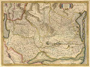 Europe Map History Impressions: Atlas, map from 1623, Veneto and Verona