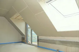Construction Company Services Impressions: Attic conversion, loft conversion
