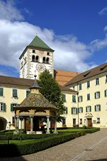Sacral Building In Europe Impressions: Augustinian canons monastery