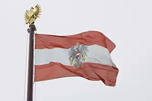 Austrian Flag Impressions: Austrian flag
