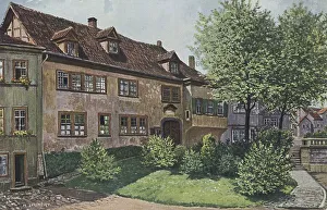 Historical Music Composers Impressions: Bachhaus in Eisenach, Thuringia
