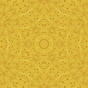 Symmetrical Graphic Design Impressions: Background with abstract radial pattern