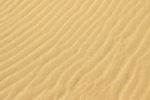 Wave Pattern In Sand Impressions: Background image, wave pattern in the sand
