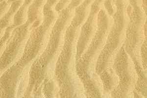 Wave Pattern In Sand Impressions: Background image, wave pattern in the sand