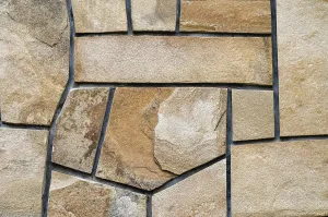 Abstract Pattern Background Impressions: Background old stone wall with abstract pattern close up