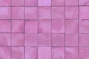 Colorful Symbolic Picture Impressions: Background with small pink rectangular tiles