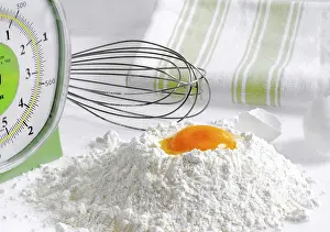 Grocery Store Ingredients Impressions: Baking ingredients