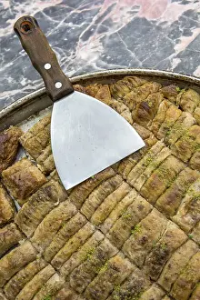 Turkish Baklava Impressions: Baklava in shell