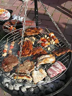 Sausage Products Impressions: Barbeque