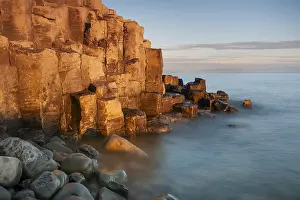 Icelandic Geology Impressions: Basalt columns, columnar basalt