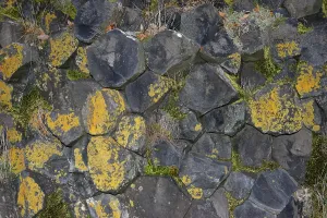 Bavaria Exterior Views Impressions: Basalt in Parkstein, Upper Palatinate