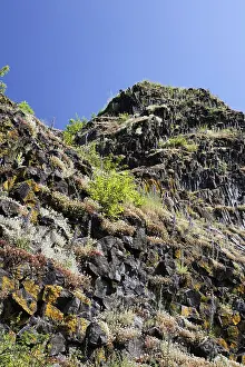 Germany Travel Destinations Impressions: Basalt rocks in Parkstein, Upper Palatinate