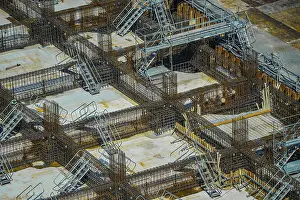 Tokyo Construction Site Impressions: Basic construction of construction sites