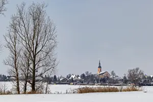 Winter Day Scenery Impressions: Bauda