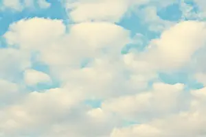 Cloudy Skyline Impressions: Beautiful cloudscape
